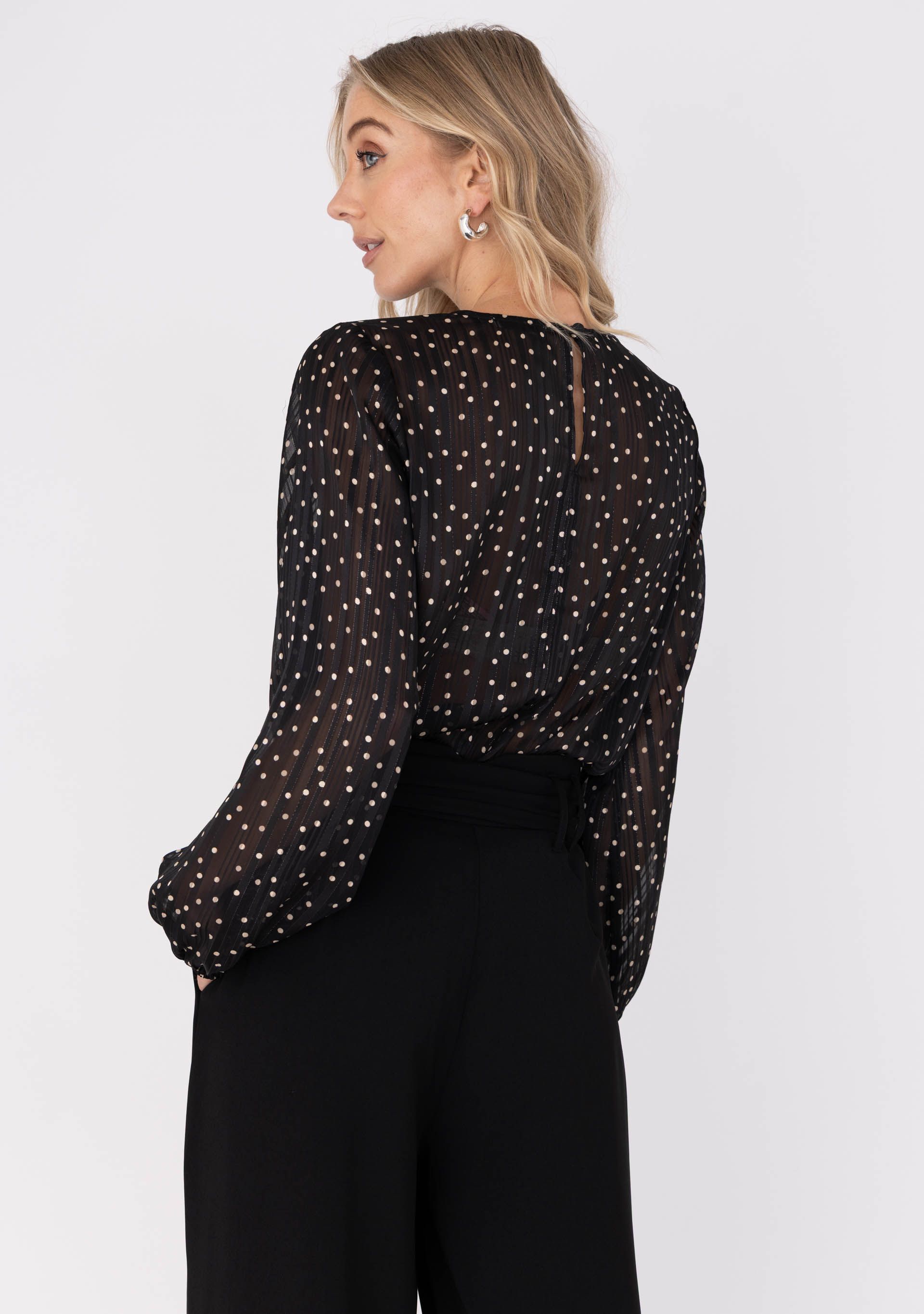 ANNA VAN TOOR BLOUSE