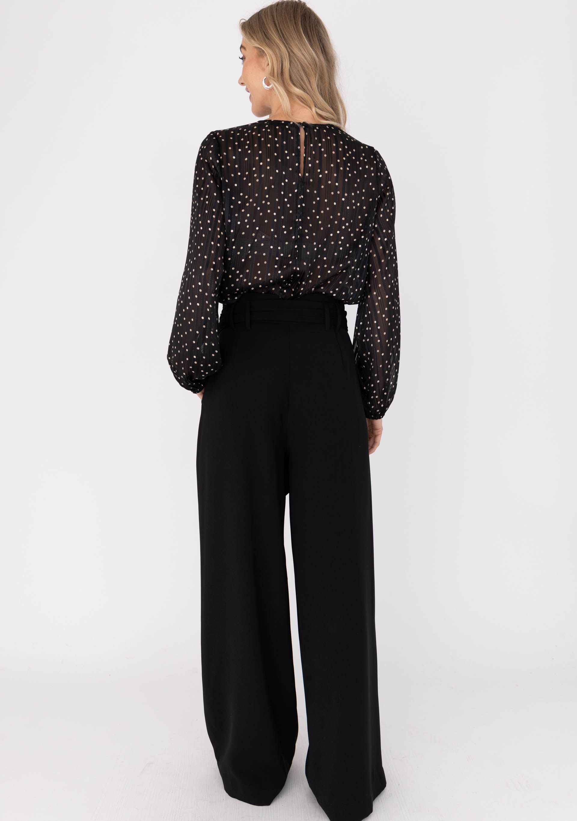 ANNA VAN TOOR BLOUSE