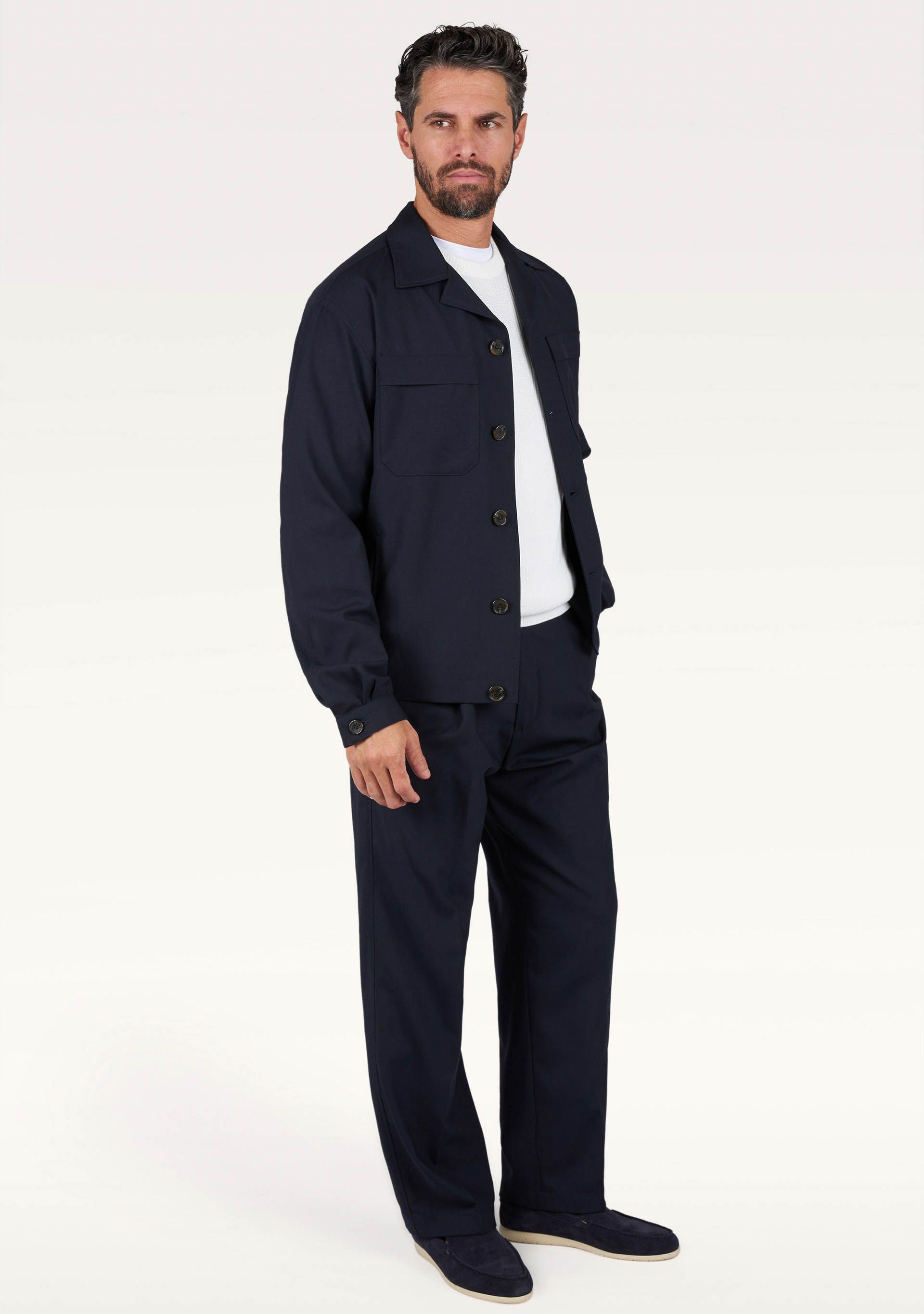 PAUL EN SHARK OVERSHIRT