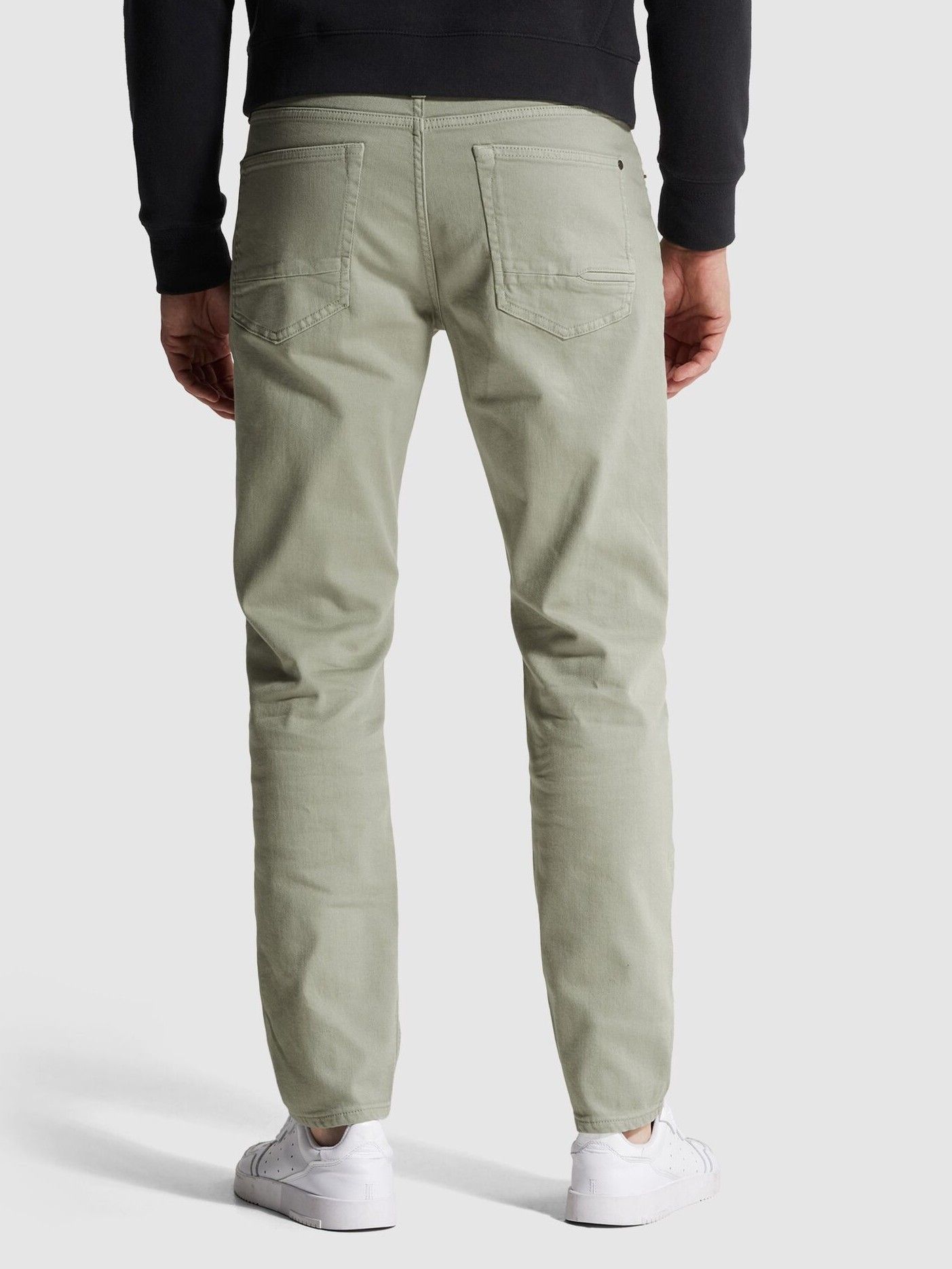 CAST IRON - JEANS - Groen