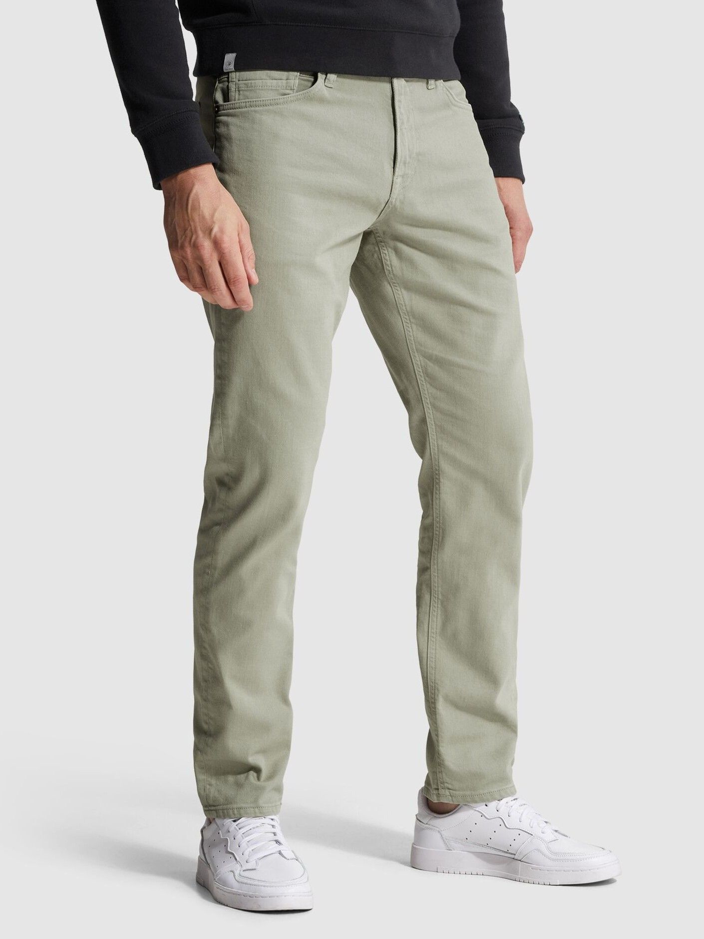 CAST IRON - JEANS - Groen