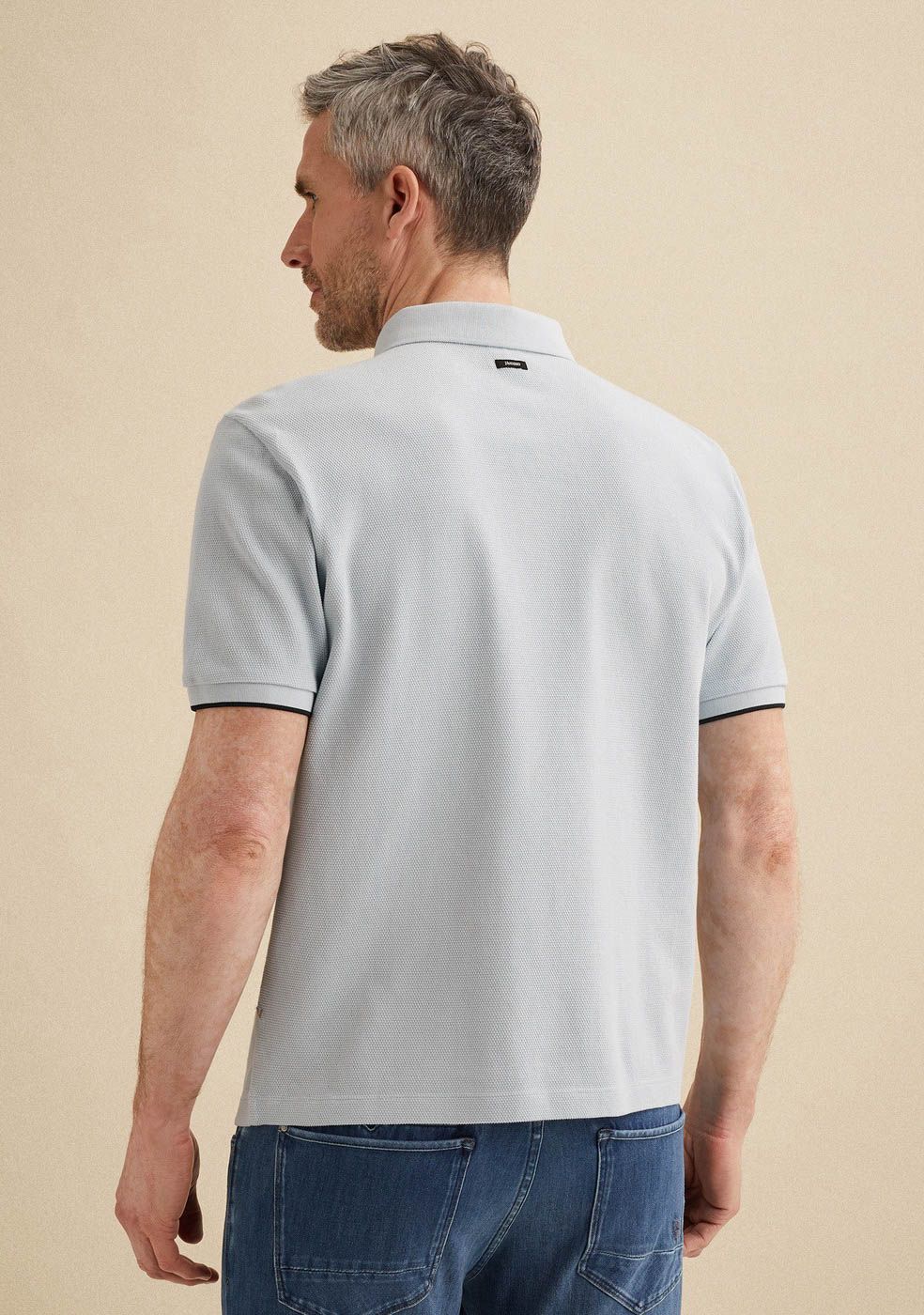 VANGUARD - POLO - Blauw