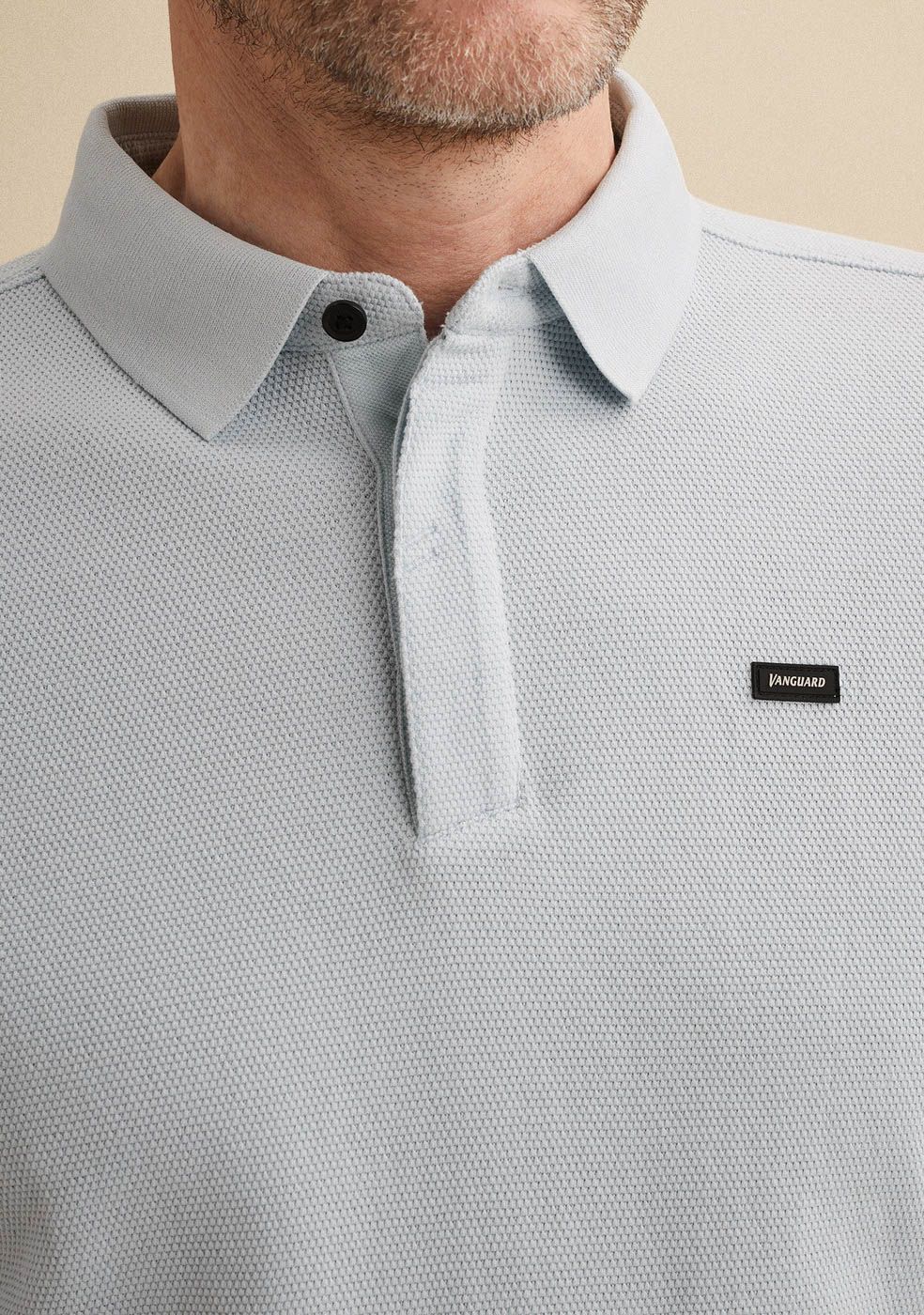 VANGUARD - POLO - Blauw