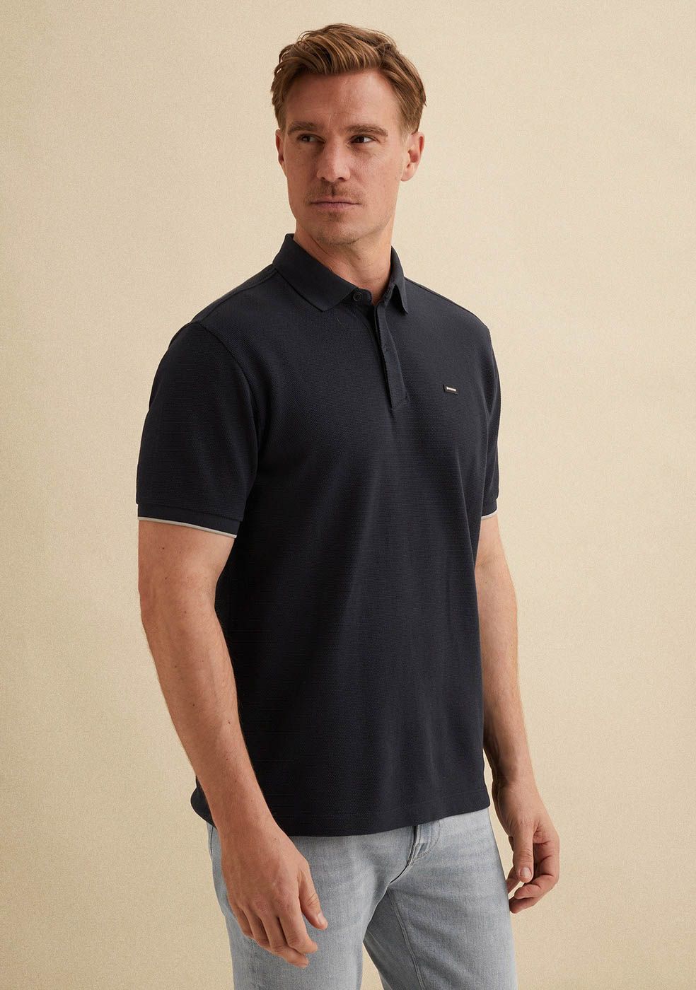 VANGUARD - POLO - Blauw