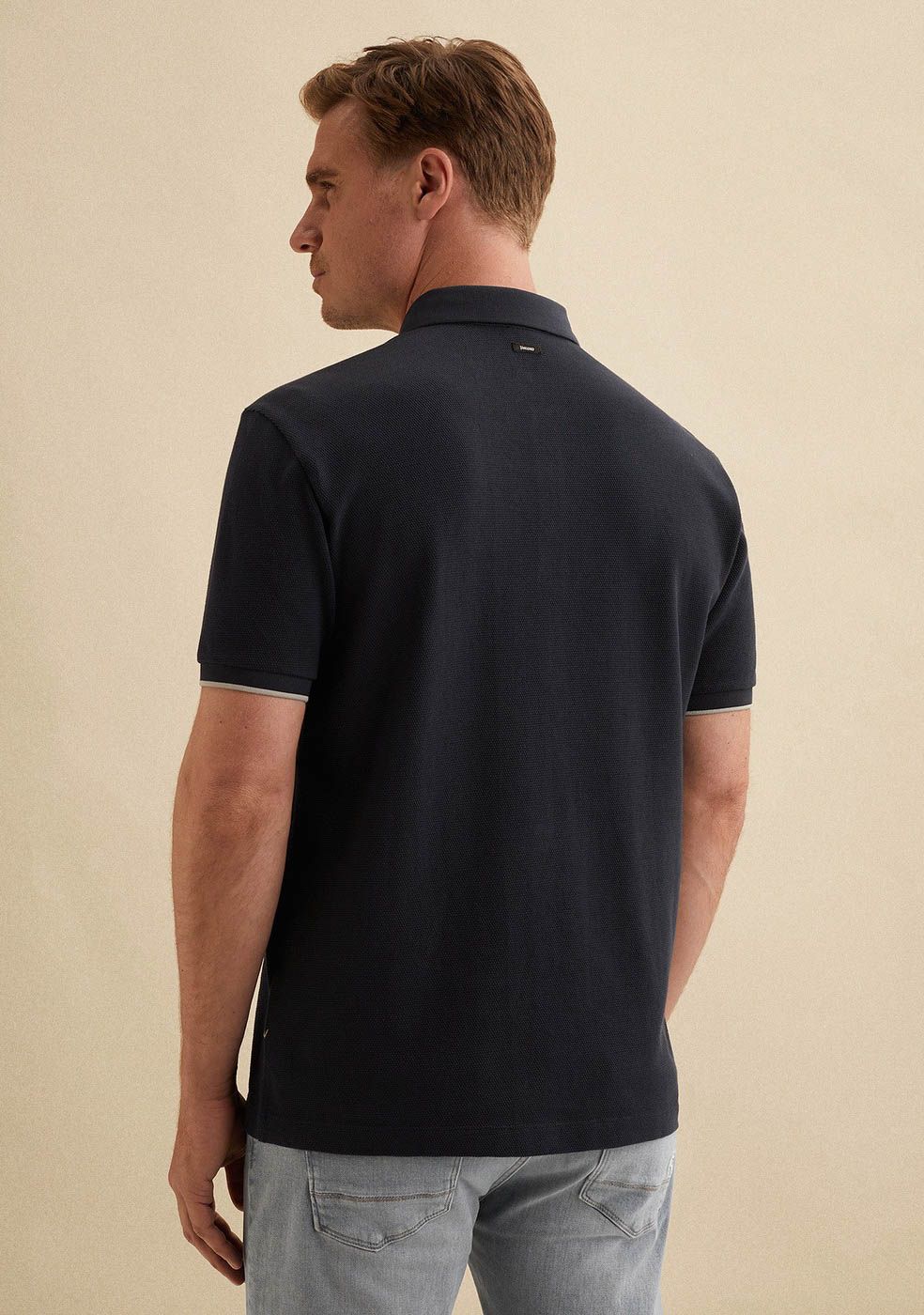 VANGUARD - POLO - Blauw