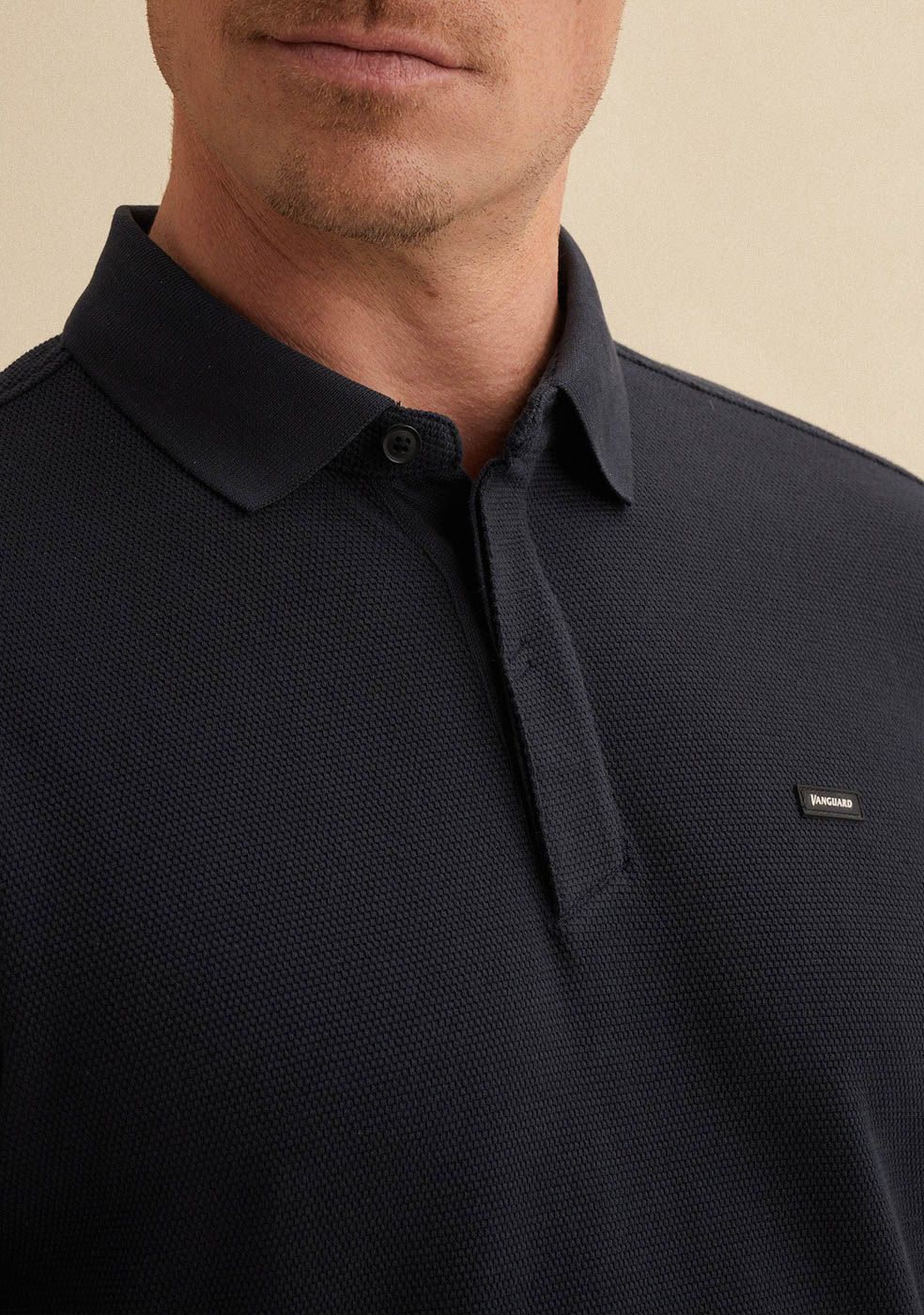 VANGUARD - POLO - Blauw