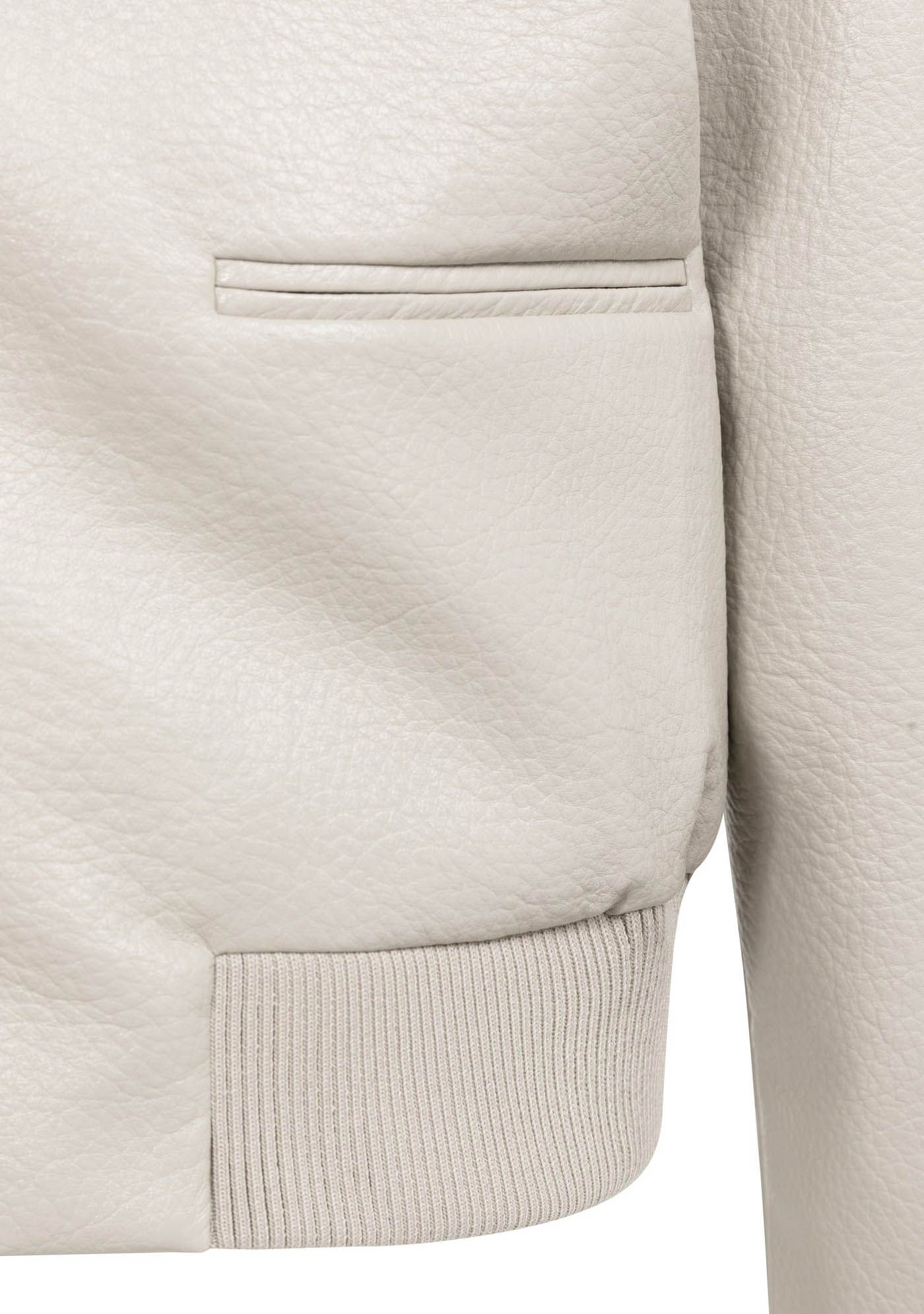 YAYA LEER/SUEDE JACK