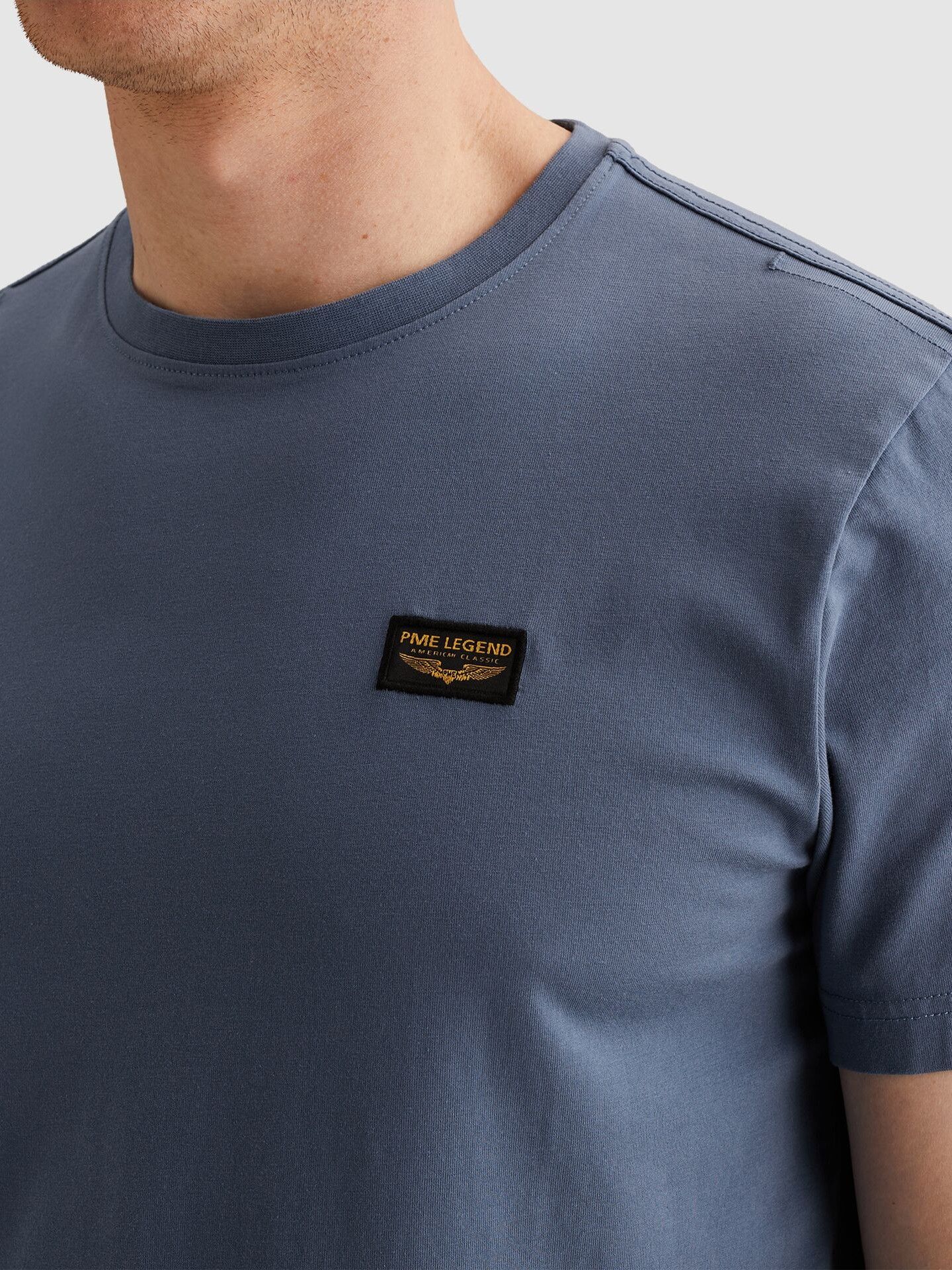 PME LEGEND - TSHIRT - Blauw