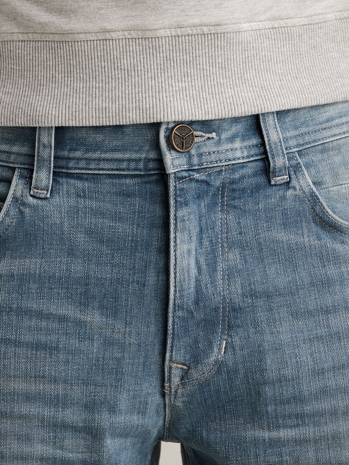 PME LEGEND - JEANS - Blauw