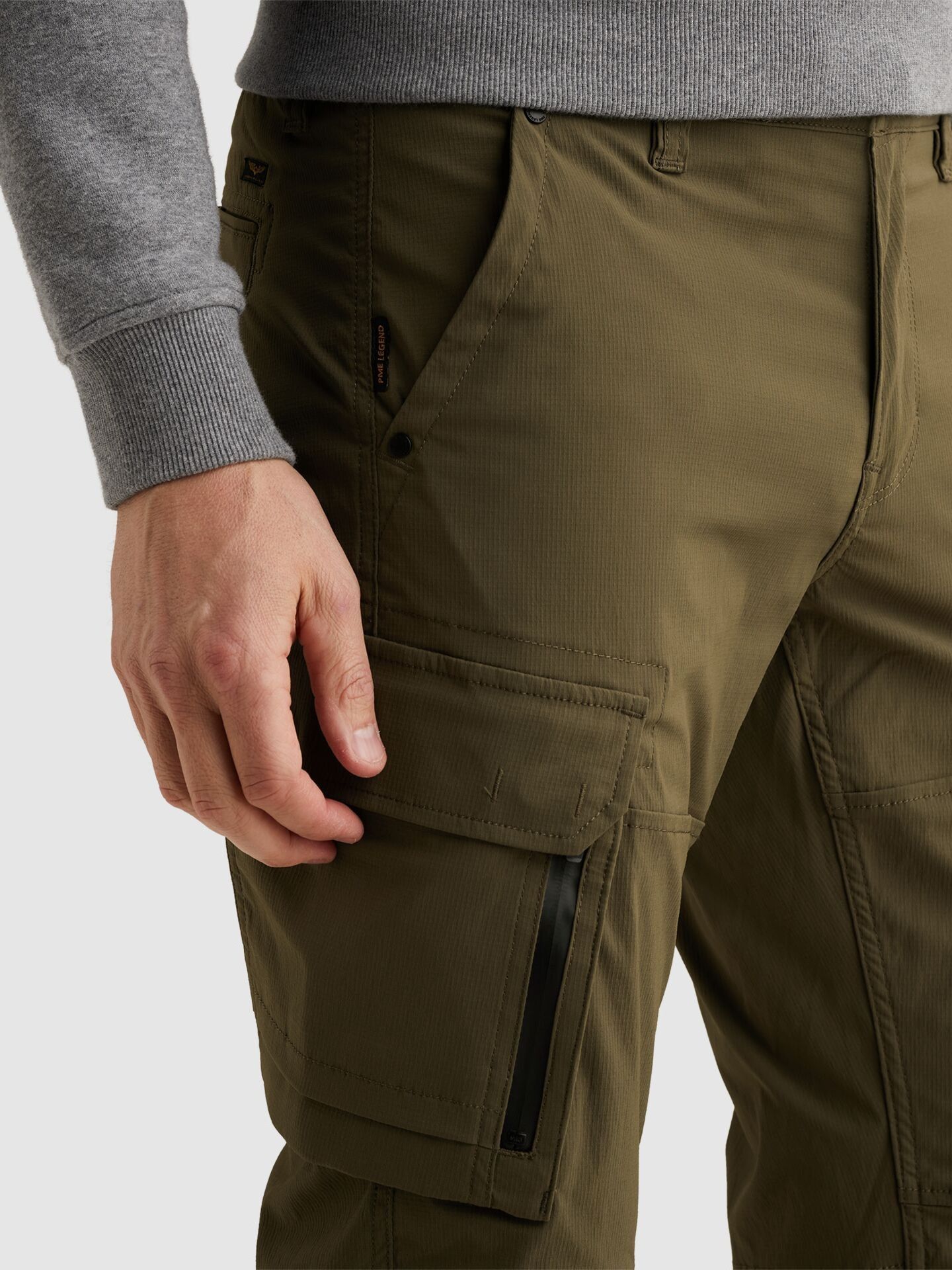 PME LEGEND - BROEK - Groen