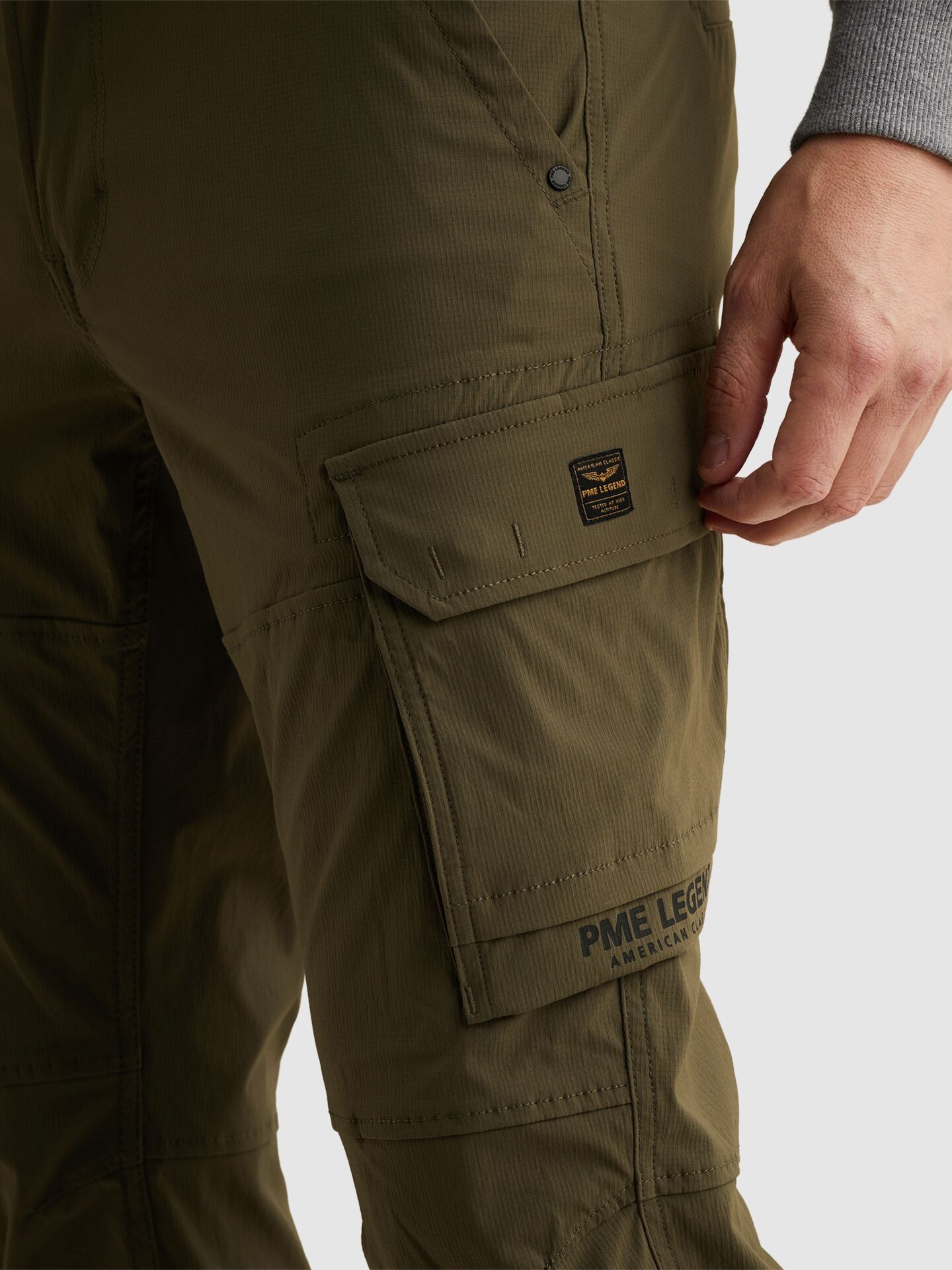 PME LEGEND - BROEK - Groen