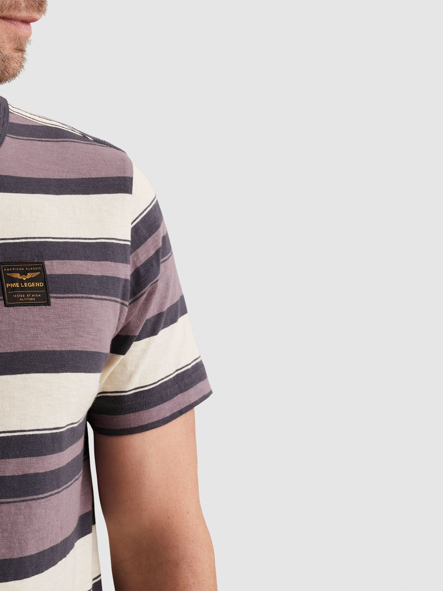 PME LEGEND - TSHIRT - Paars