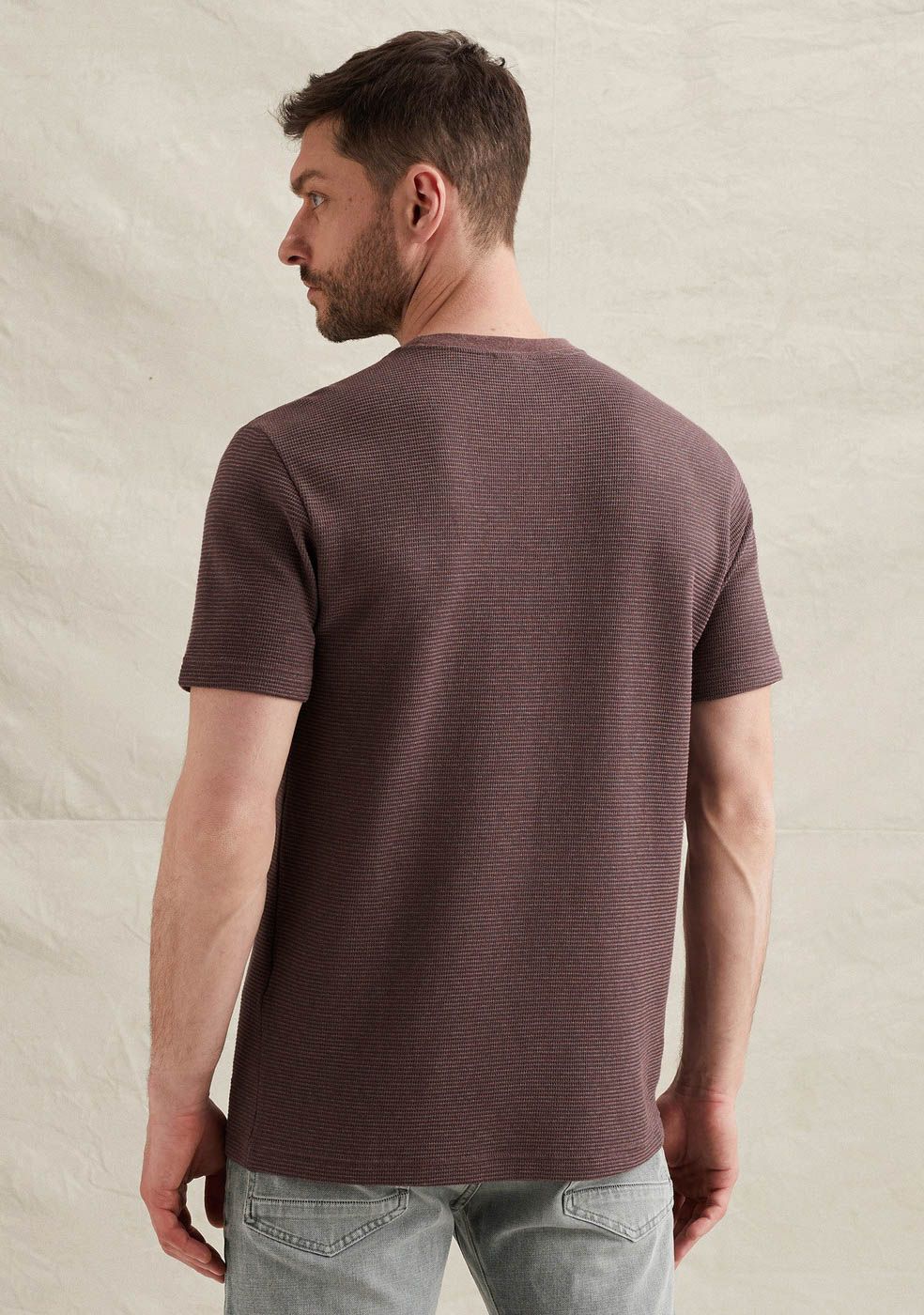 PME LEGEND - TSHIRT - Paars