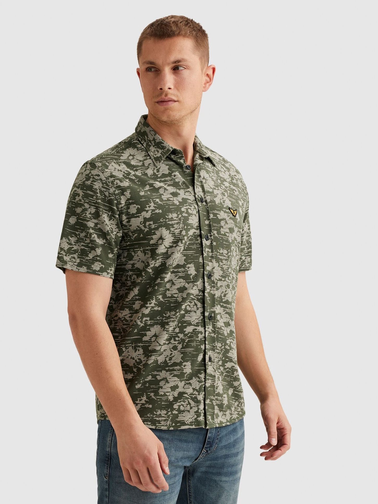 PME LEGEND - OVERHEMD - Groen