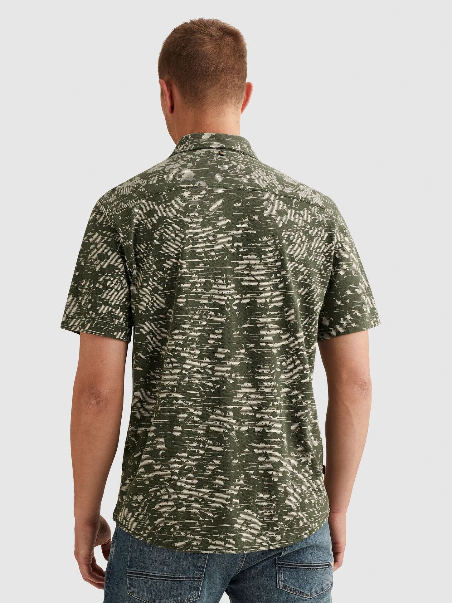 PME LEGEND - OVERHEMD - Groen