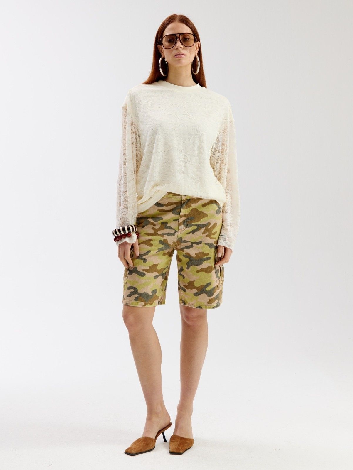 HARPER & YVE - BROEK - Groen