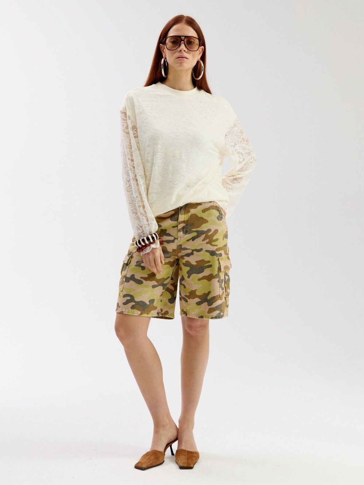 HARPER & YVE - BROEK - Groen