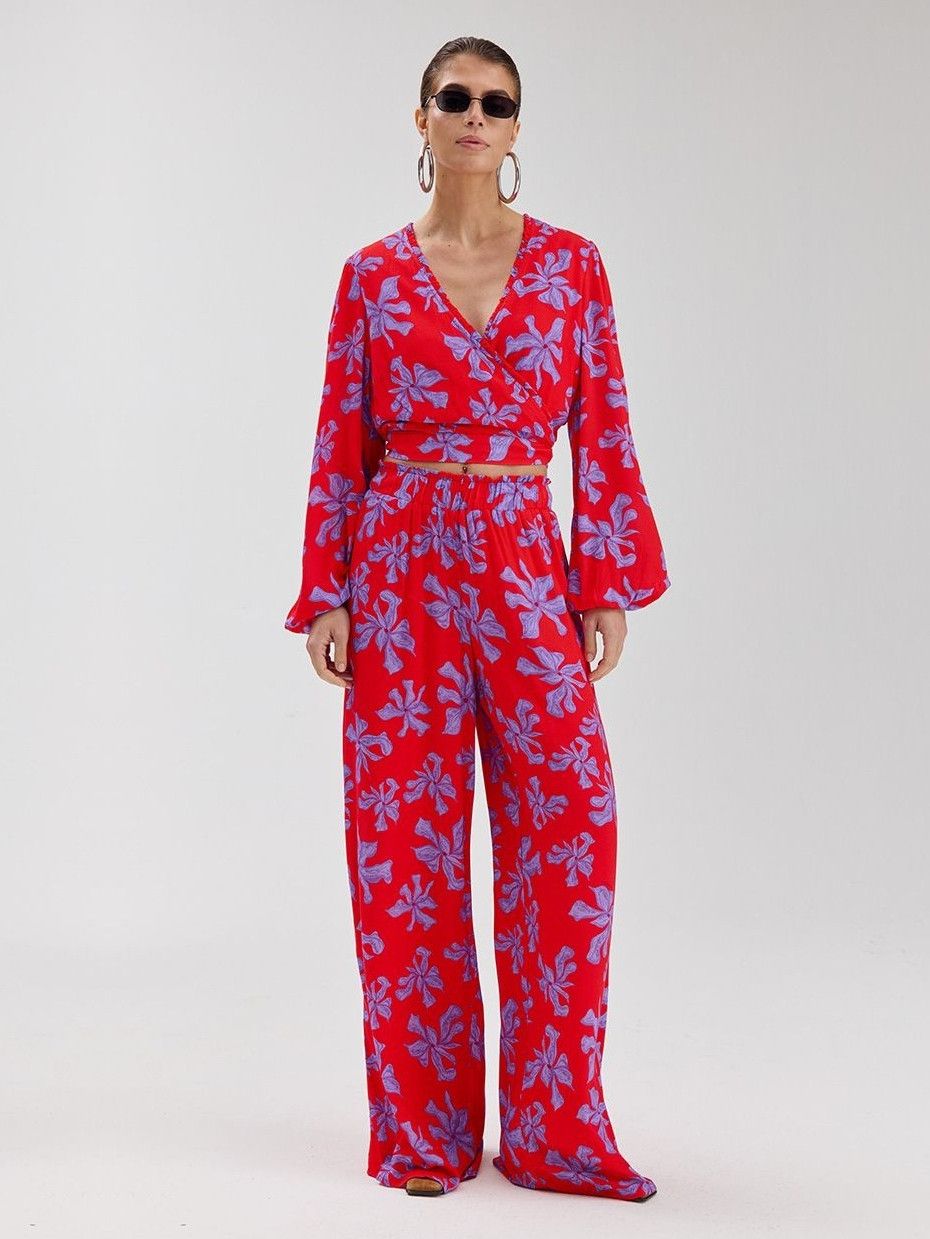 HARPER & YVE - BROEK - Roze
