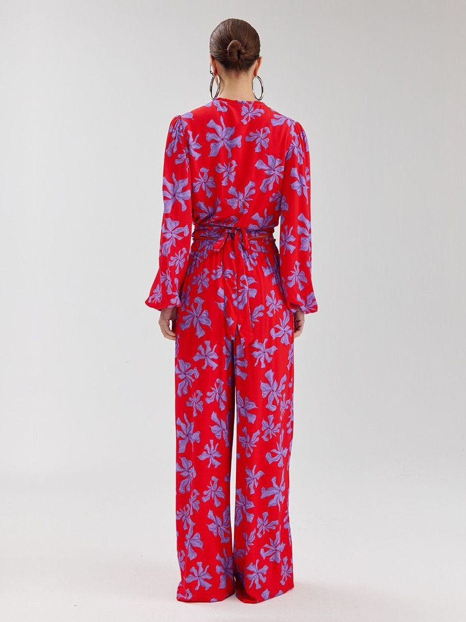 HARPER & YVE - BROEK - Roze