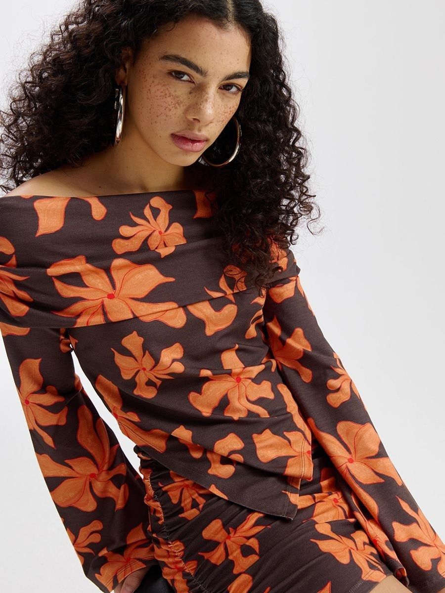 HARPER & YVE - SHIRT - Oranje