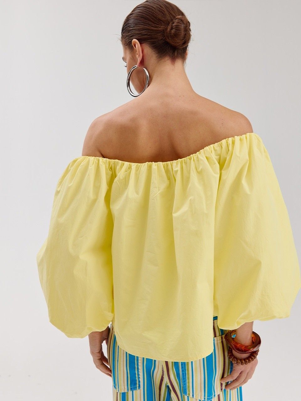 HARPER & YVE - BLOUSE - Geel