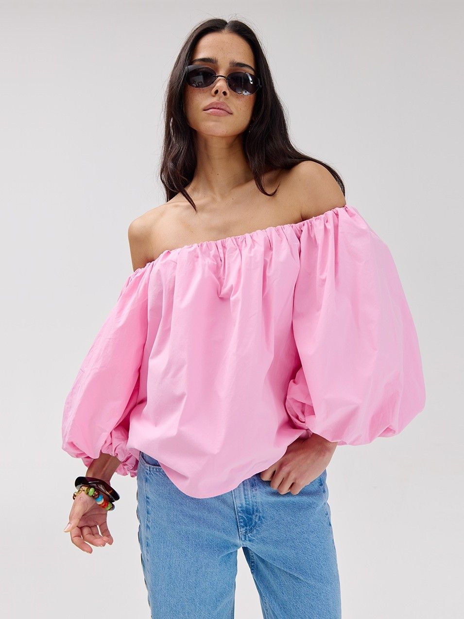 HARPER & YVE - BLOUSE - Roze