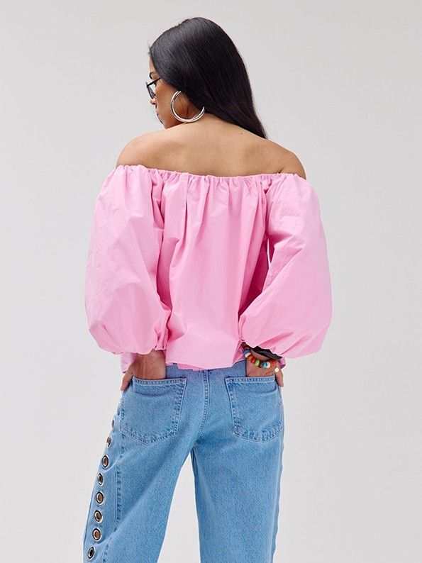 HARPER & YVE - BLOUSE - Roze