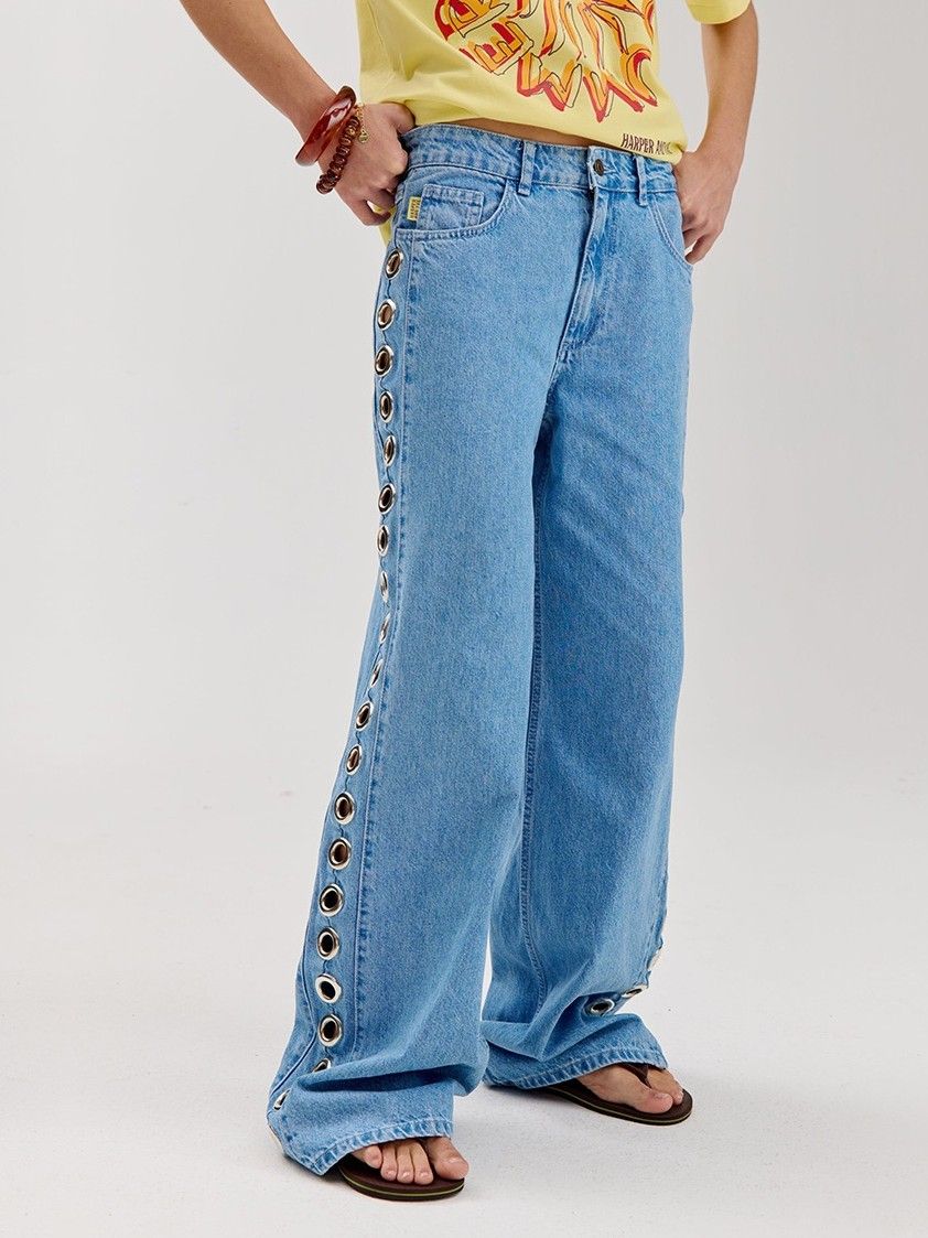HARPER & YVE - JEANS - Blauw