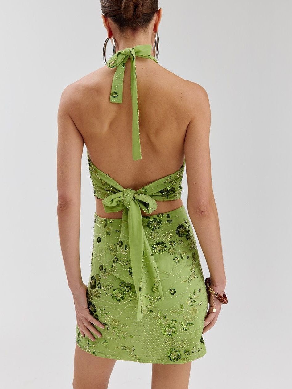 HARPER & YVE - JURK - Groen