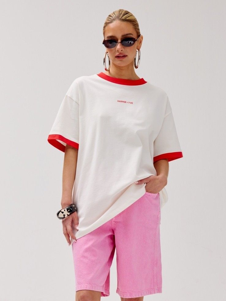 HARPER & YVE - SHIRT - Wit