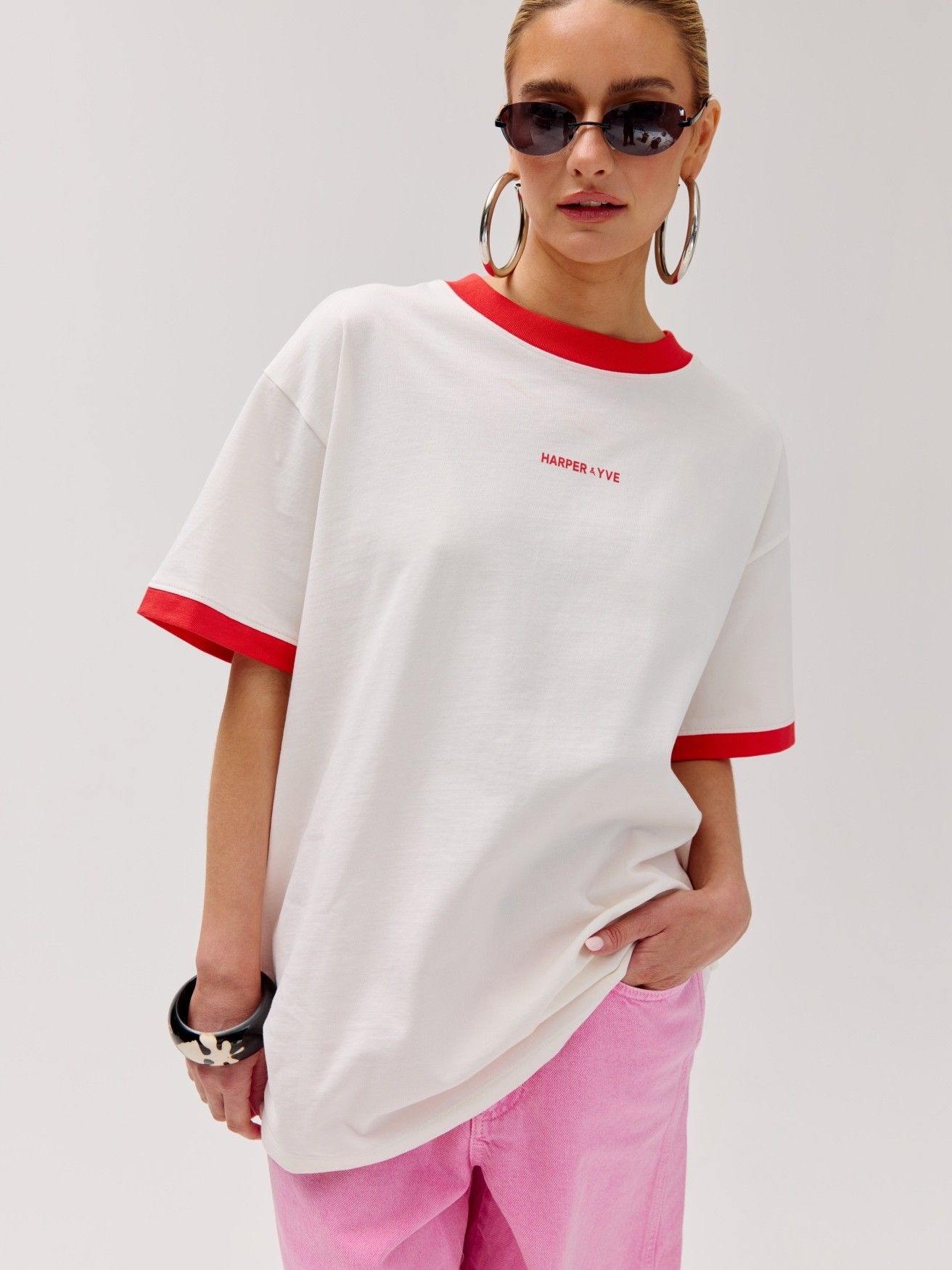 HARPER & YVE - SHIRT - Wit