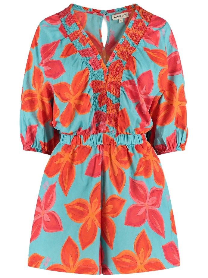 HARPER & YVE - JUMPSUIT - Blauw