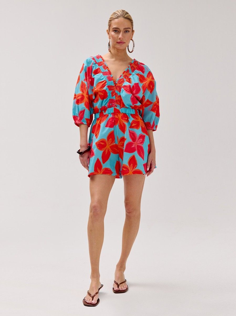 HARPER & YVE - JUMPSUIT - Blauw