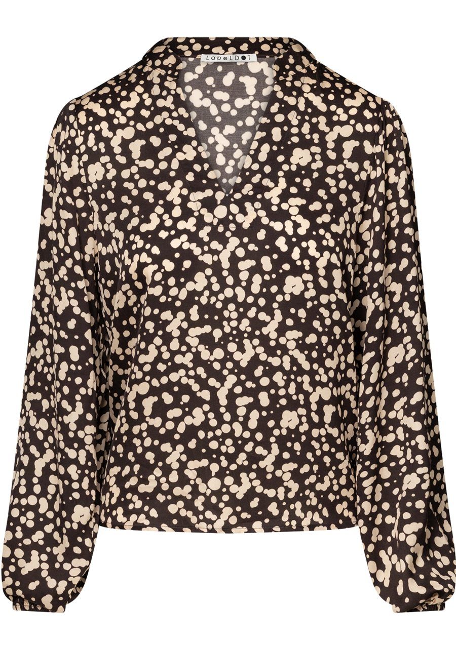 LABEL DOT BLOUSE