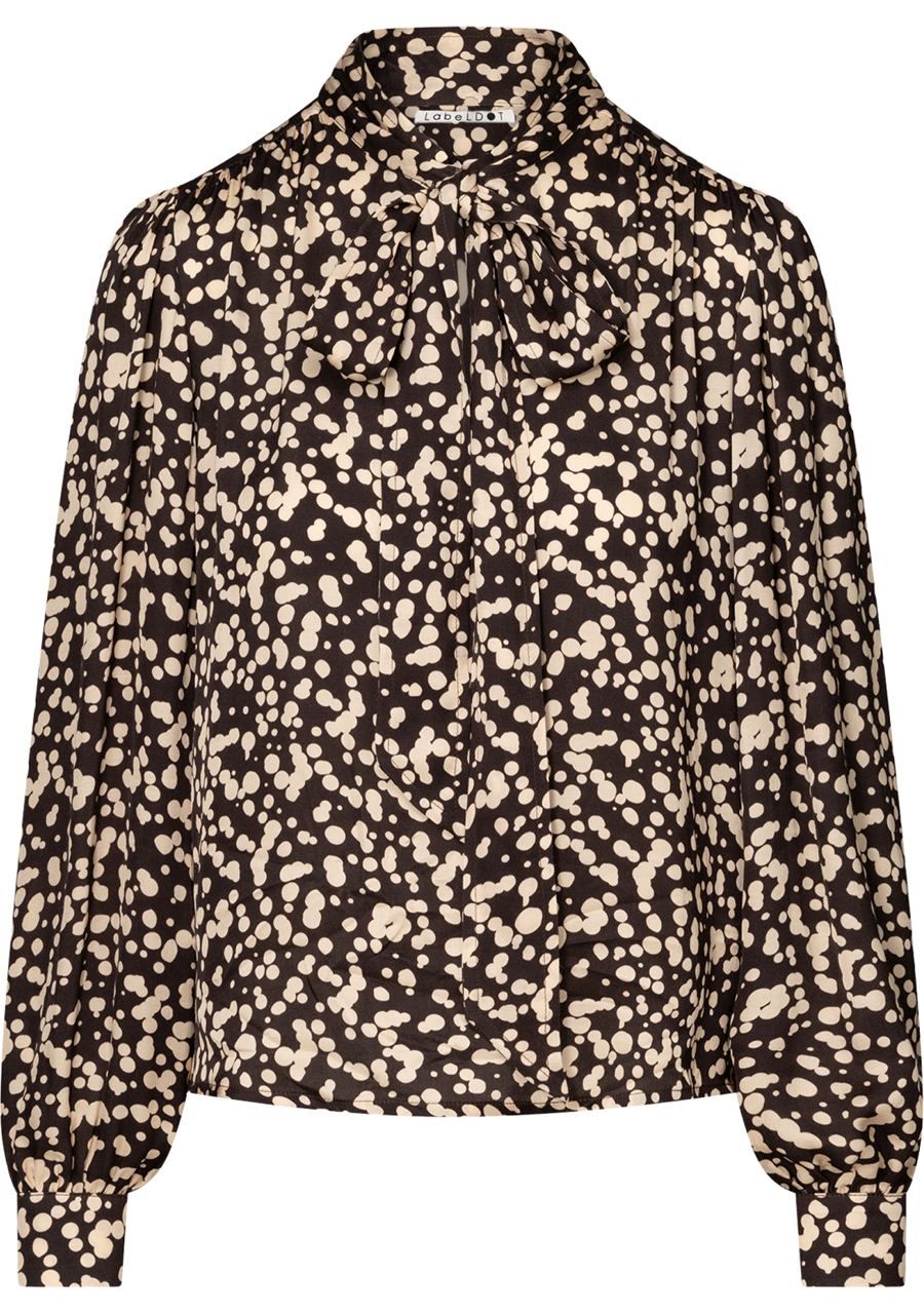 LABEL DOT BLOUSE