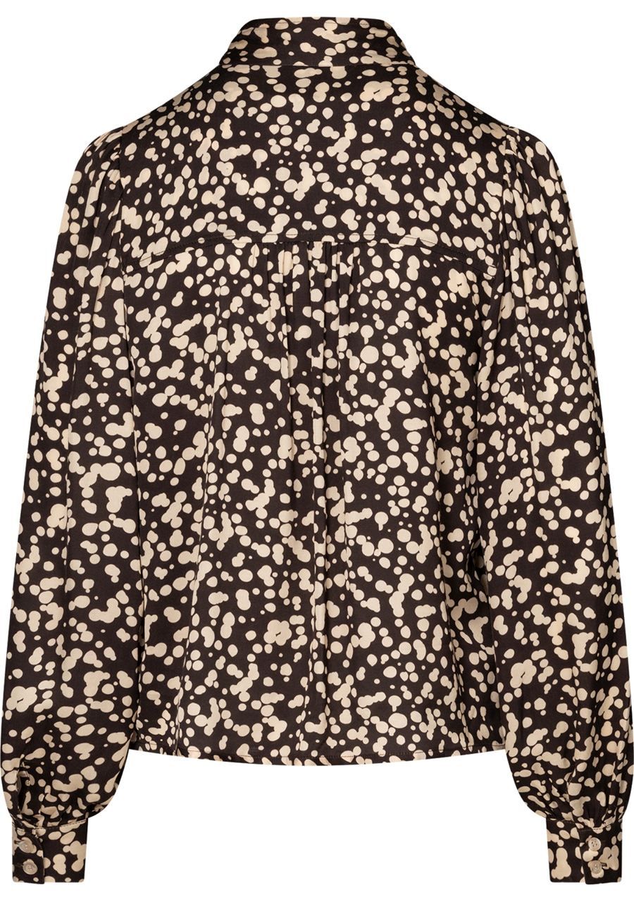 LABEL DOT BLOUSE