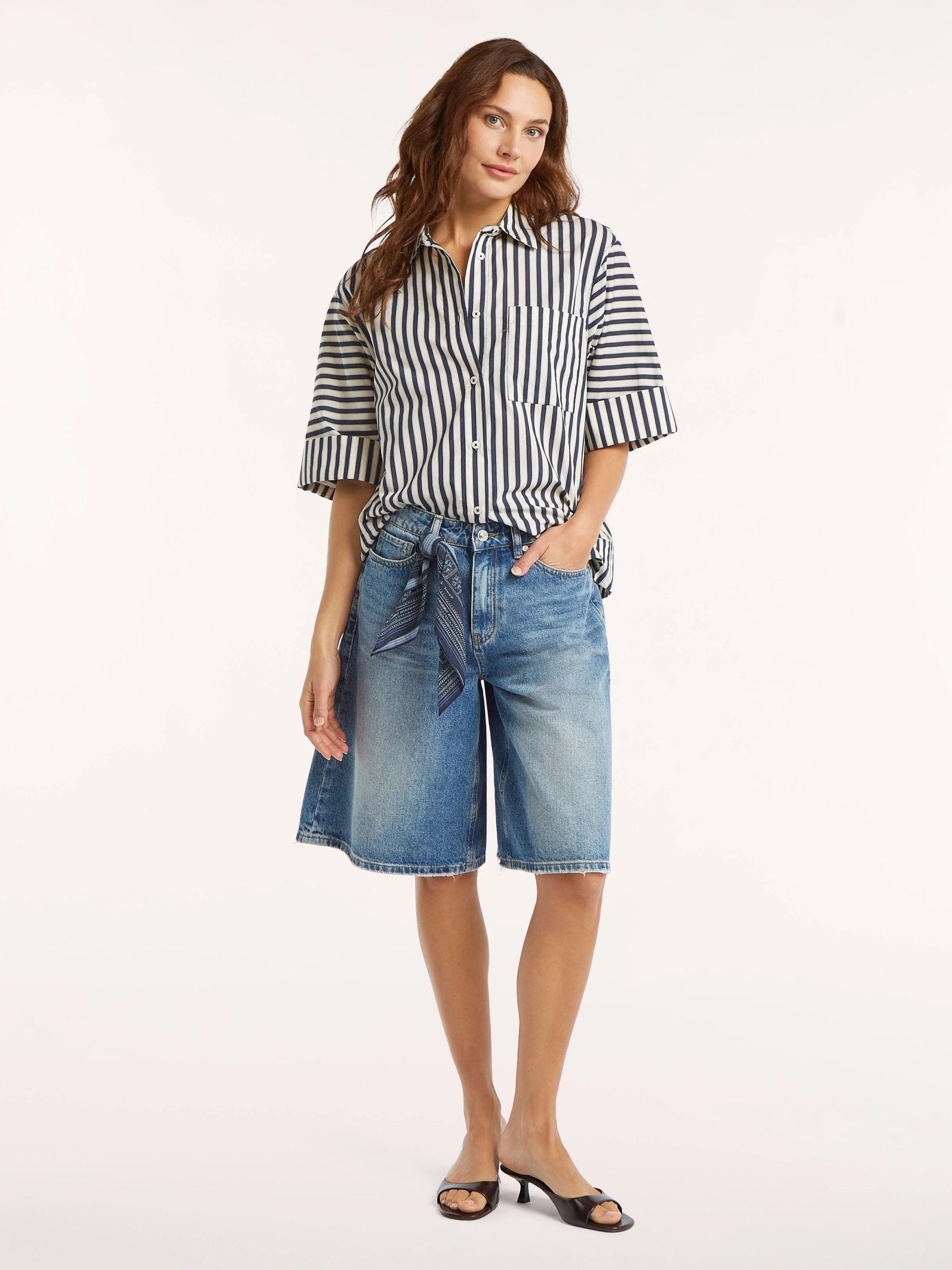 CIRCLE OF TRUST BLOUSE