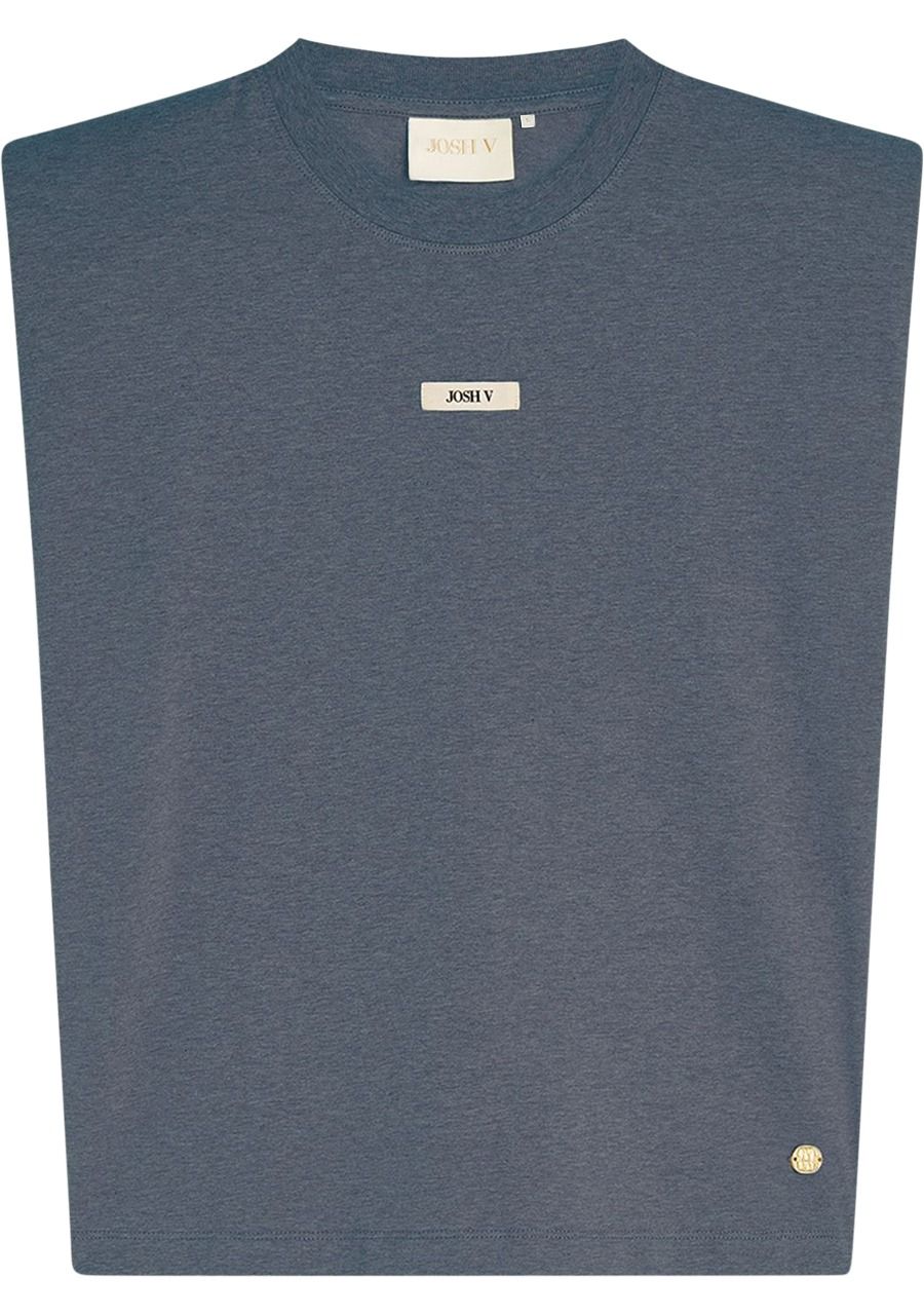 JOSH V - SHIRT - Blauw
