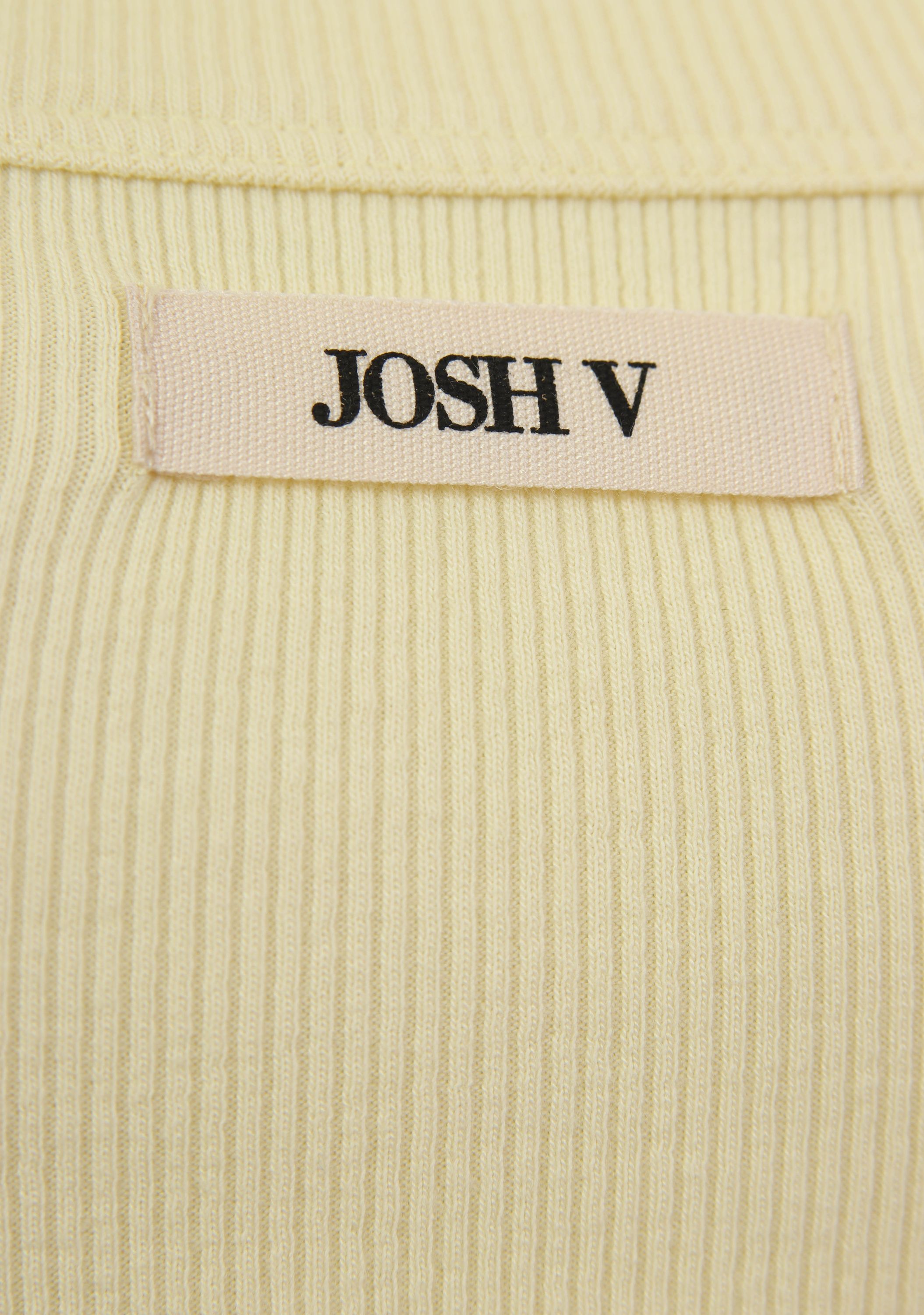 JOSH V - SHIRT - Geel