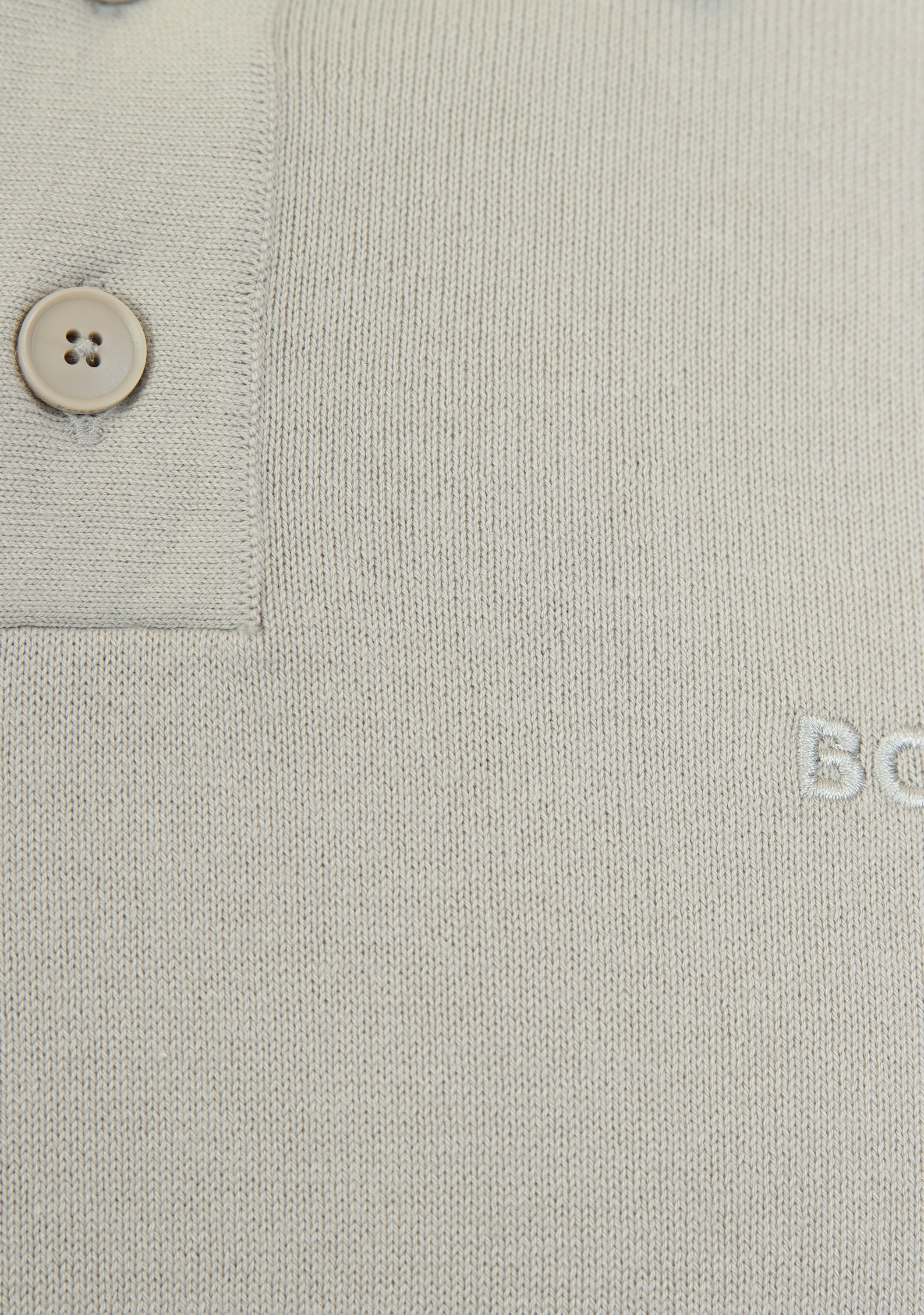 BOSS ORANGE - POLO - Grijs