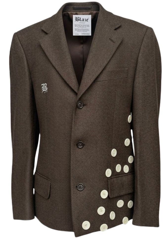 BLAZE AMSTERDAM BLAZER