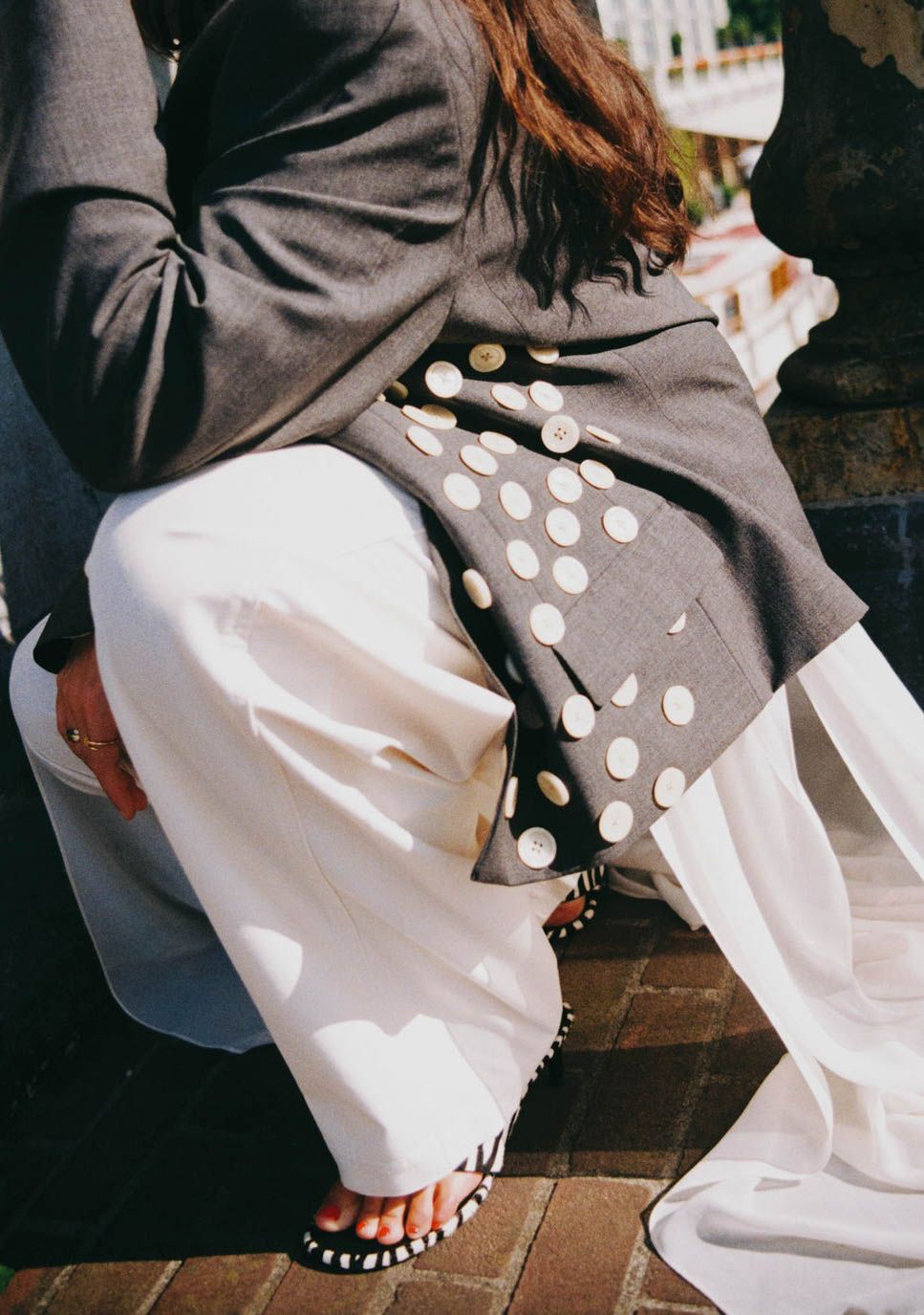 BLAZE AMSTERDAM BLAZER