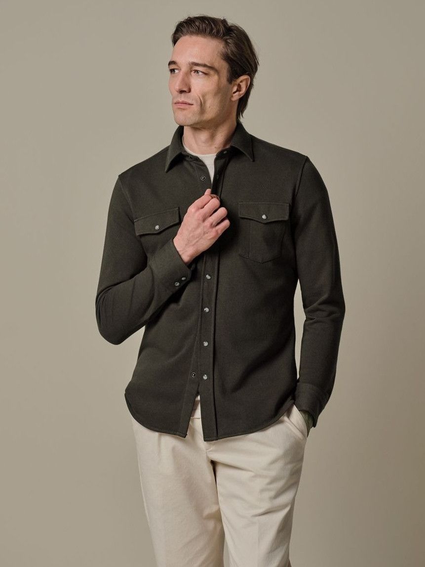 PROFUOMO OVERSHIRT