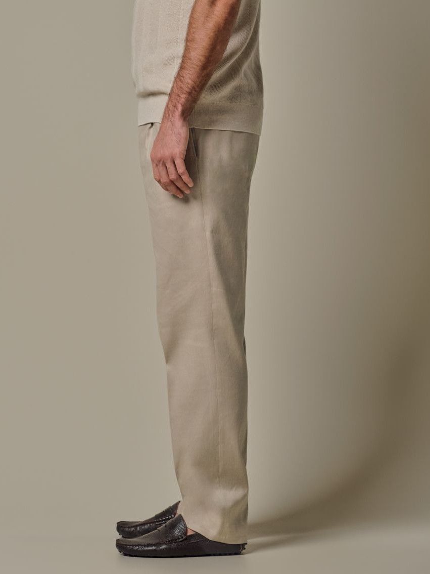 PROFUOMO - BROEK - Beige