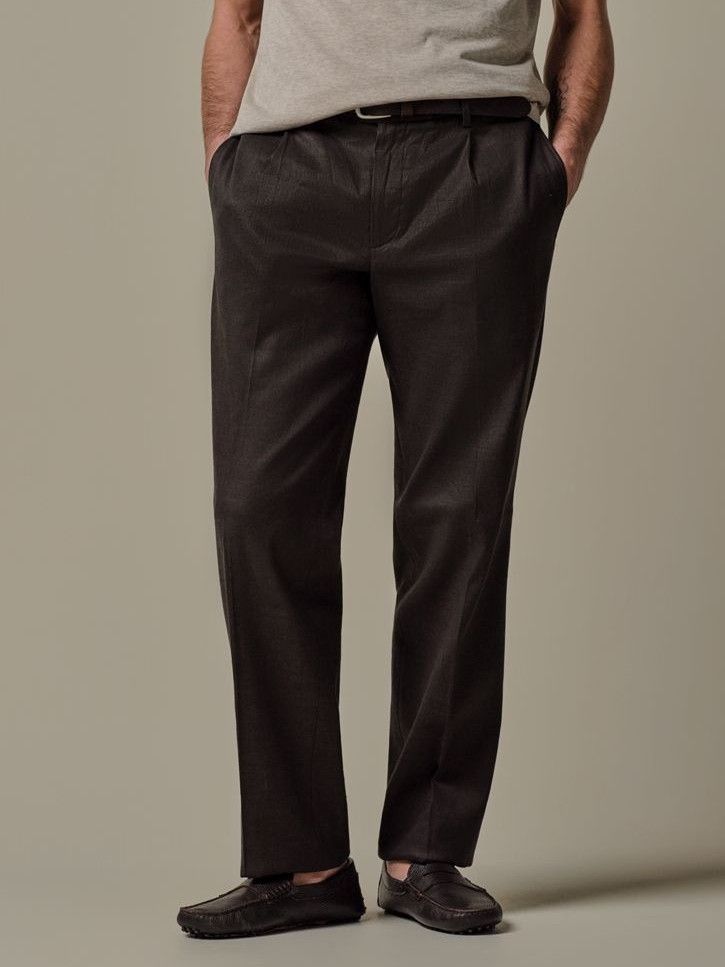 PROFUOMO - BROEK - Bruin