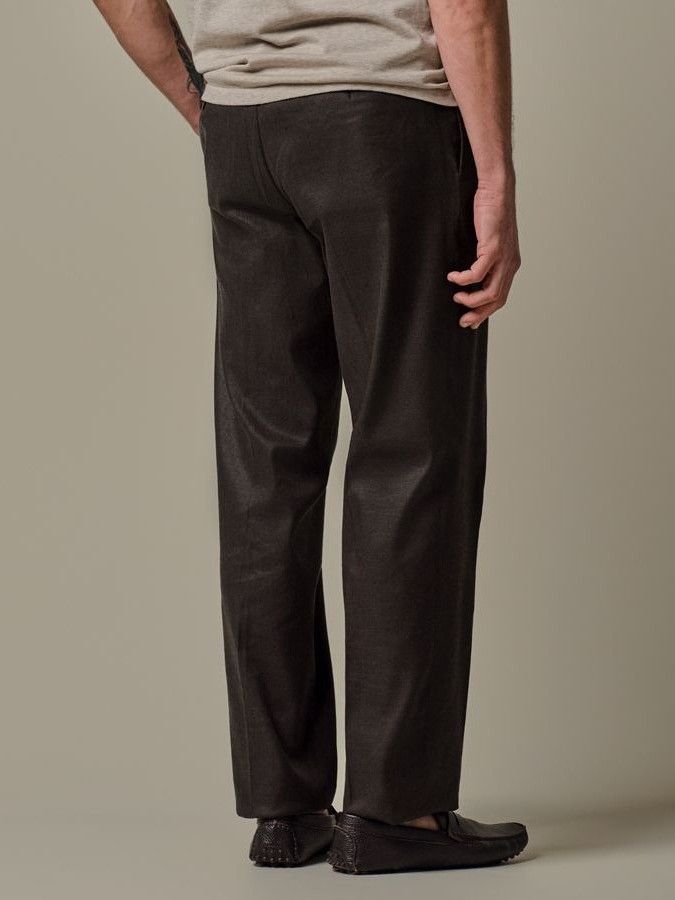 PROFUOMO - BROEK - Bruin