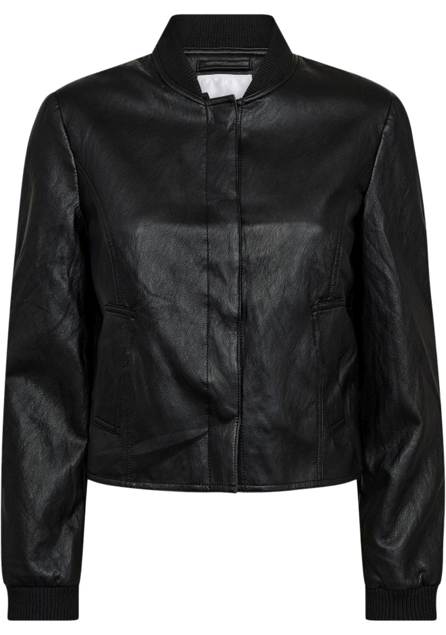 CO'COUTURE LEER/SUEDE JACK