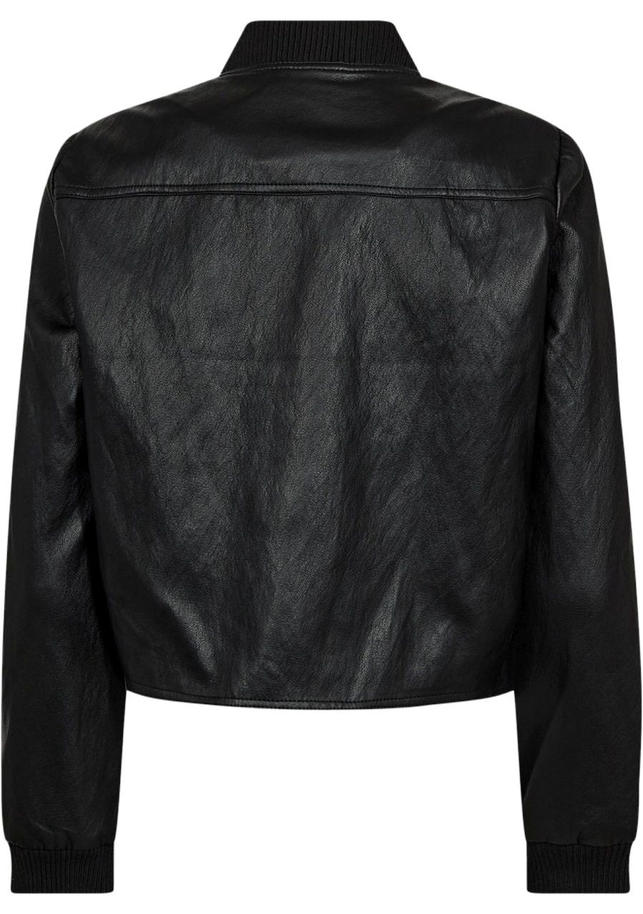 CO'COUTURE LEER/SUEDE JACK