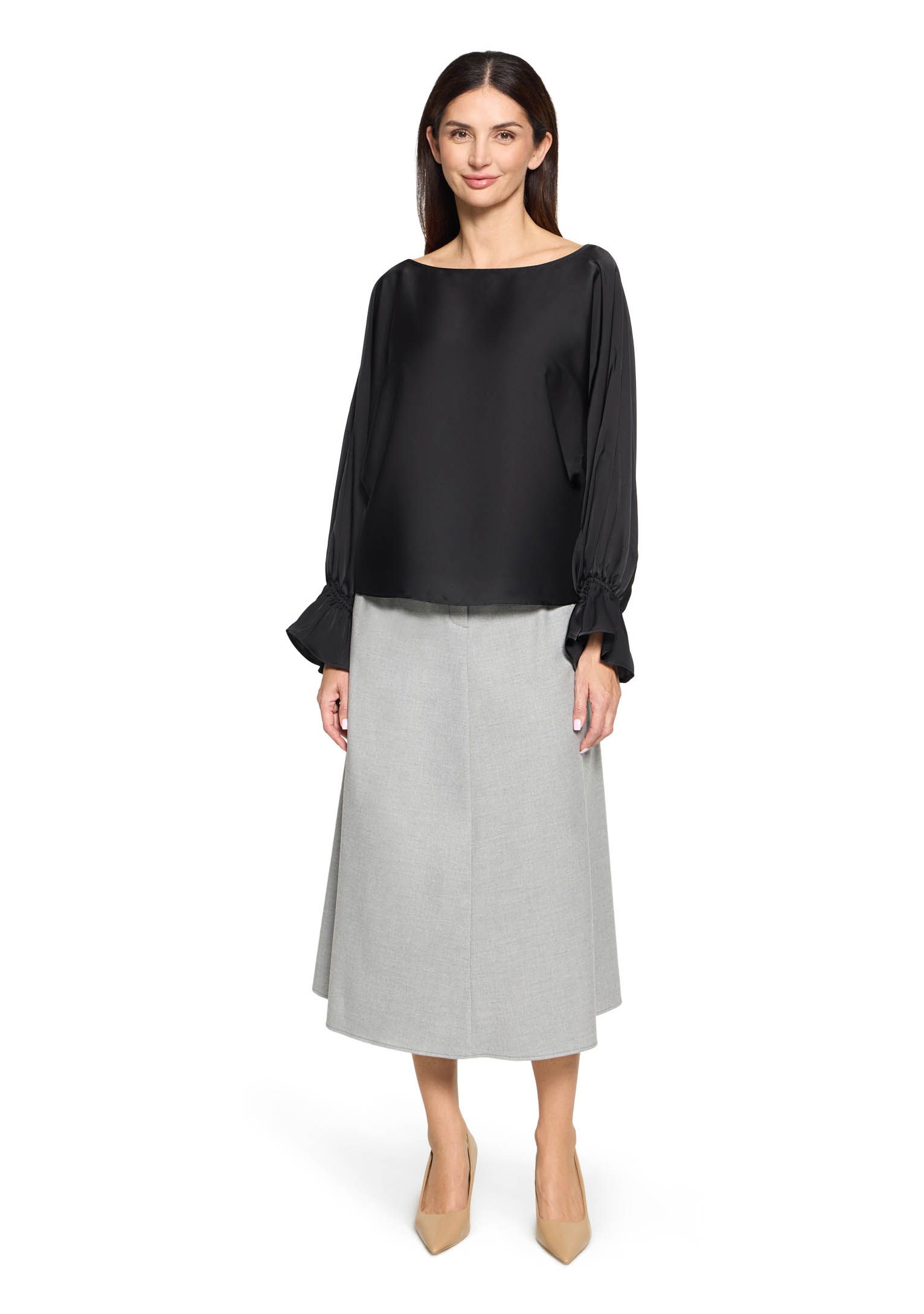 BETTY BARCLAY BLOUSE