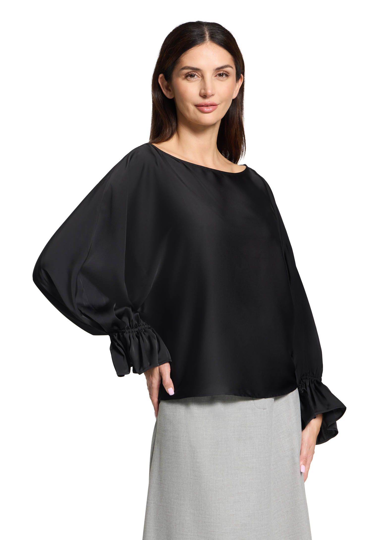 BETTY BARCLAY BLOUSE